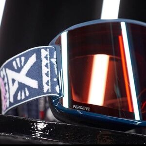 Anon WM3 Goggle Aztec Blue strap
